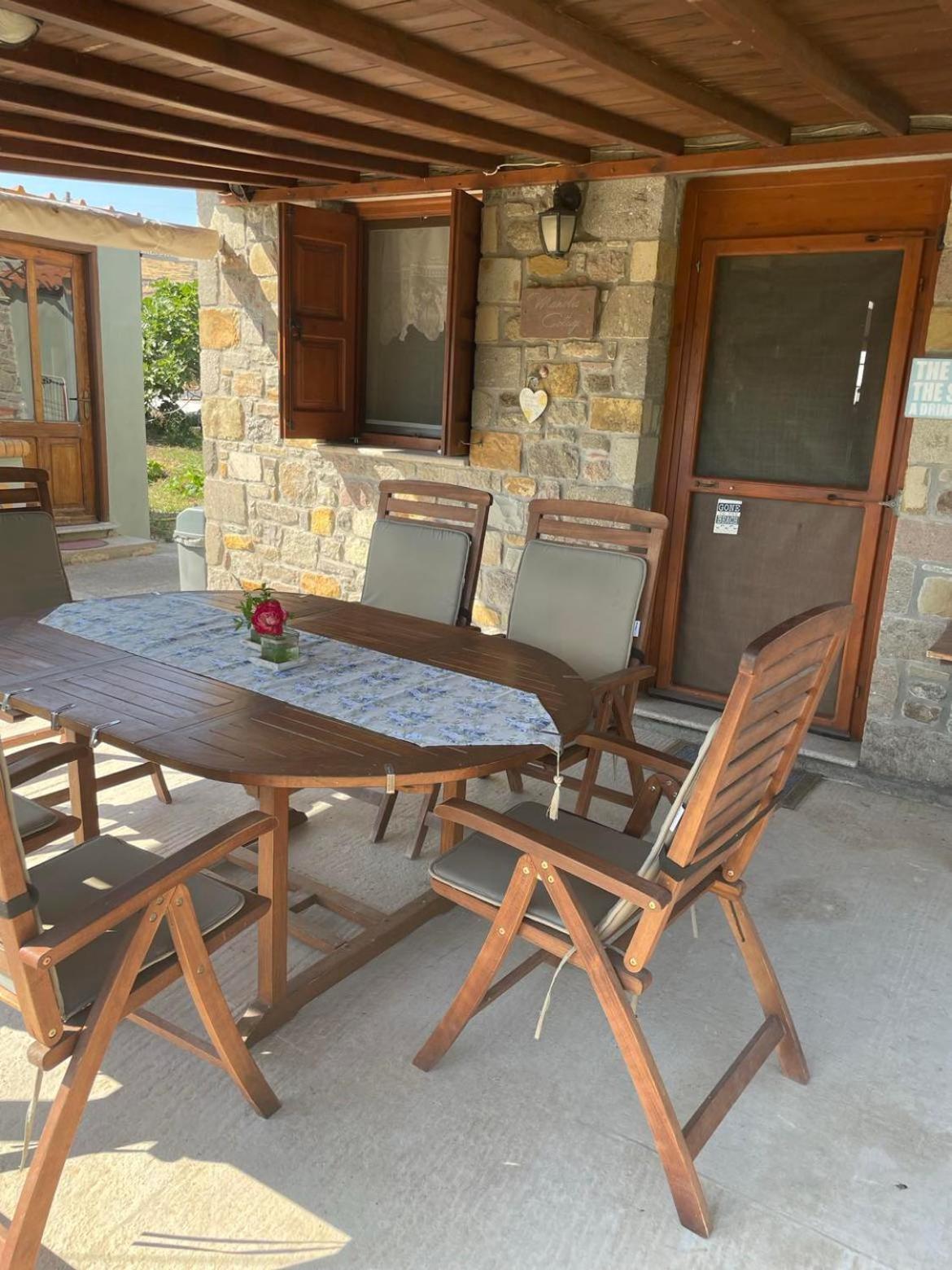 Manolis Cottage Thanos Екстериор снимка