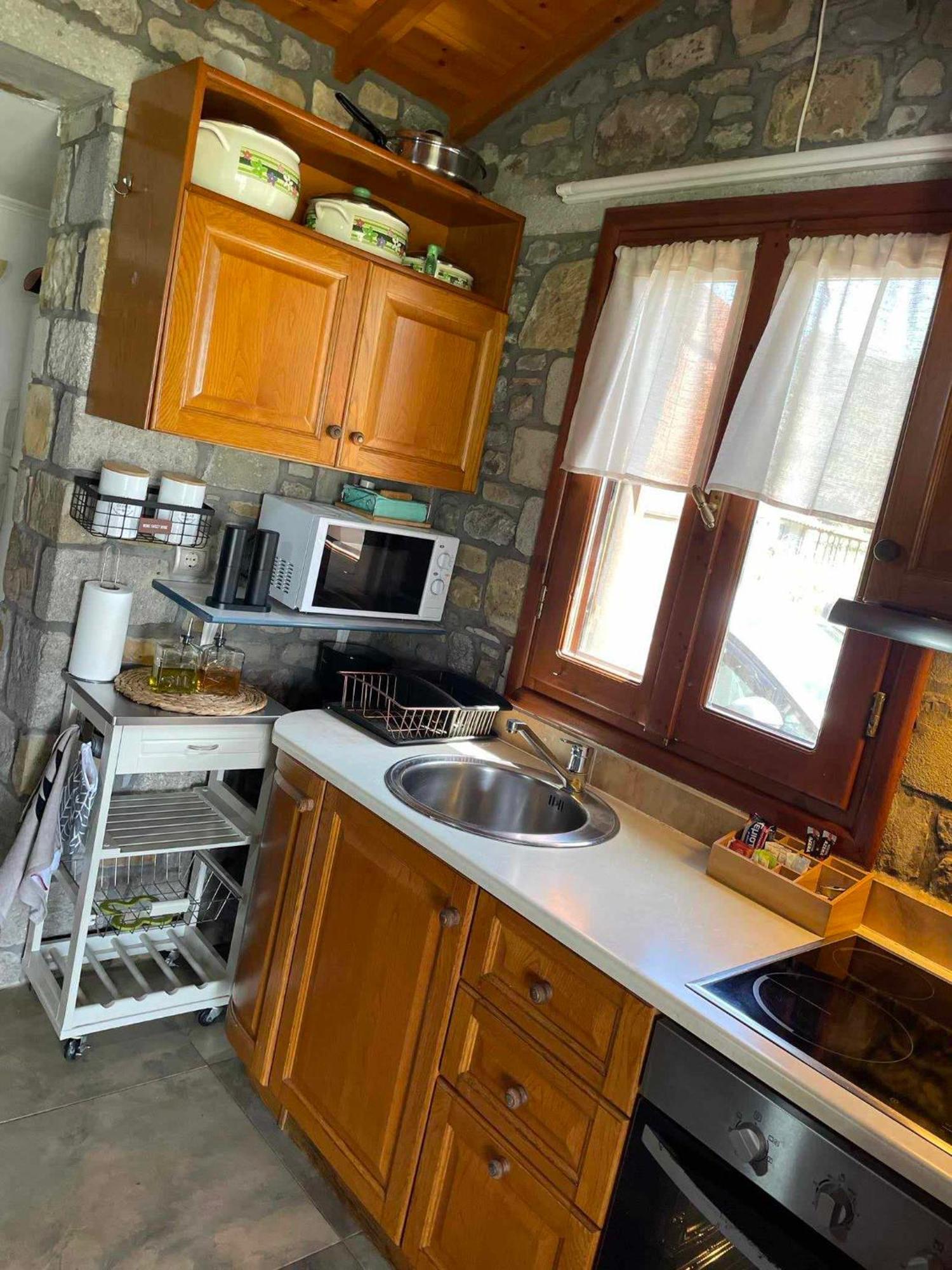 Manolis Cottage Thanos Екстериор снимка